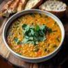 Coconut Red Lentil Soup