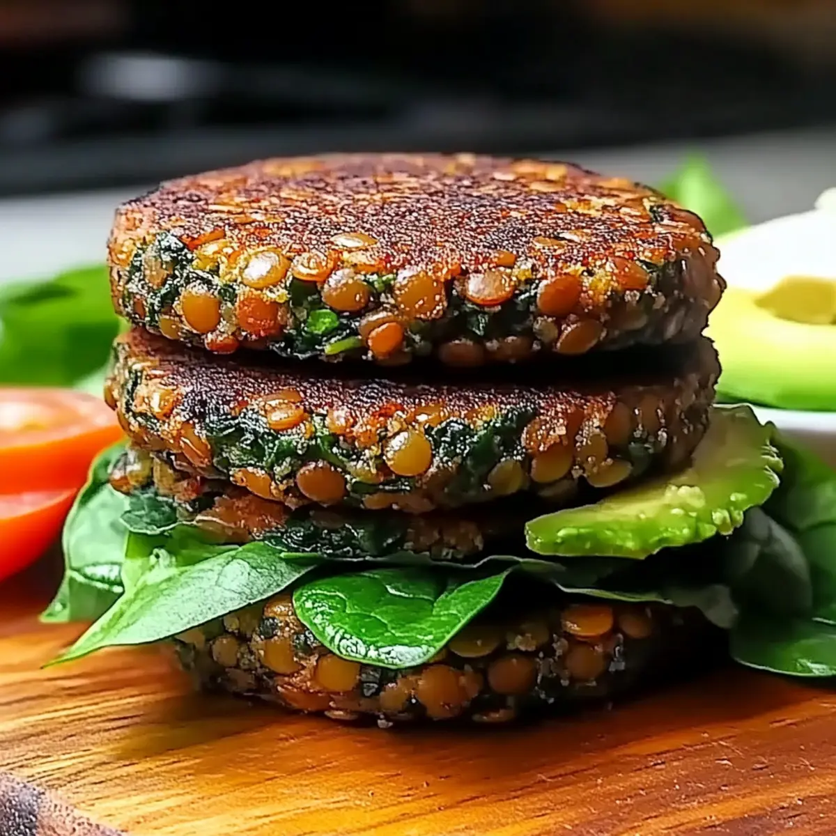 Delicious Spinach and Lentil Burgers for a Quick Healthy Meal 4 1a2be863 027a 4160 b79c