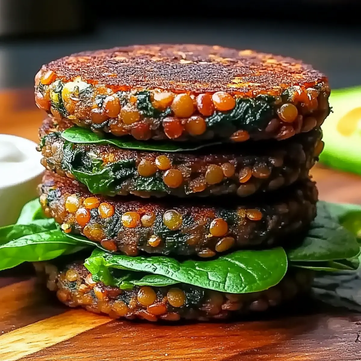 Delicious Spinach and Lentil Burgers for a Quick Healthy Meal 5 Spinach and Lentil Burgers