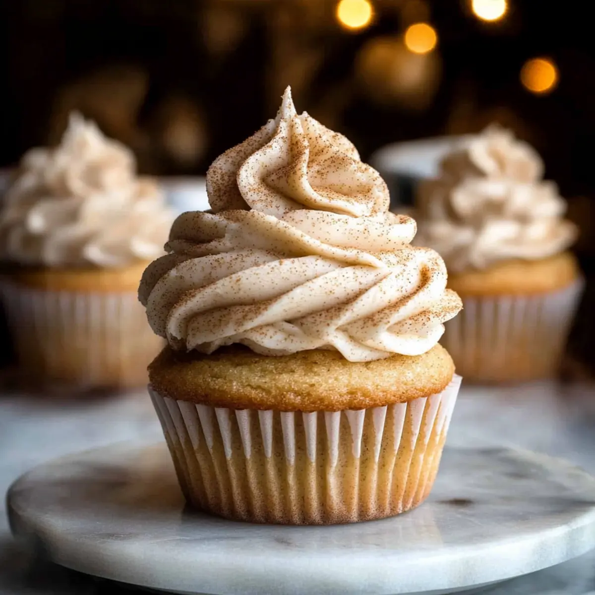 Eggnog Cupcakes