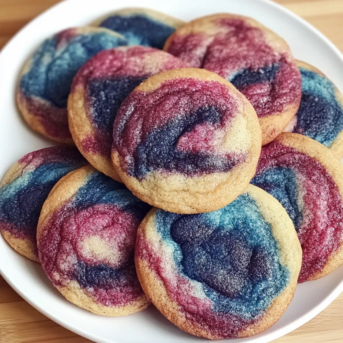 Berry Swirl Cookies – Fruity Joy in Every Chewy Bite 5 Berry Swirl Cookies