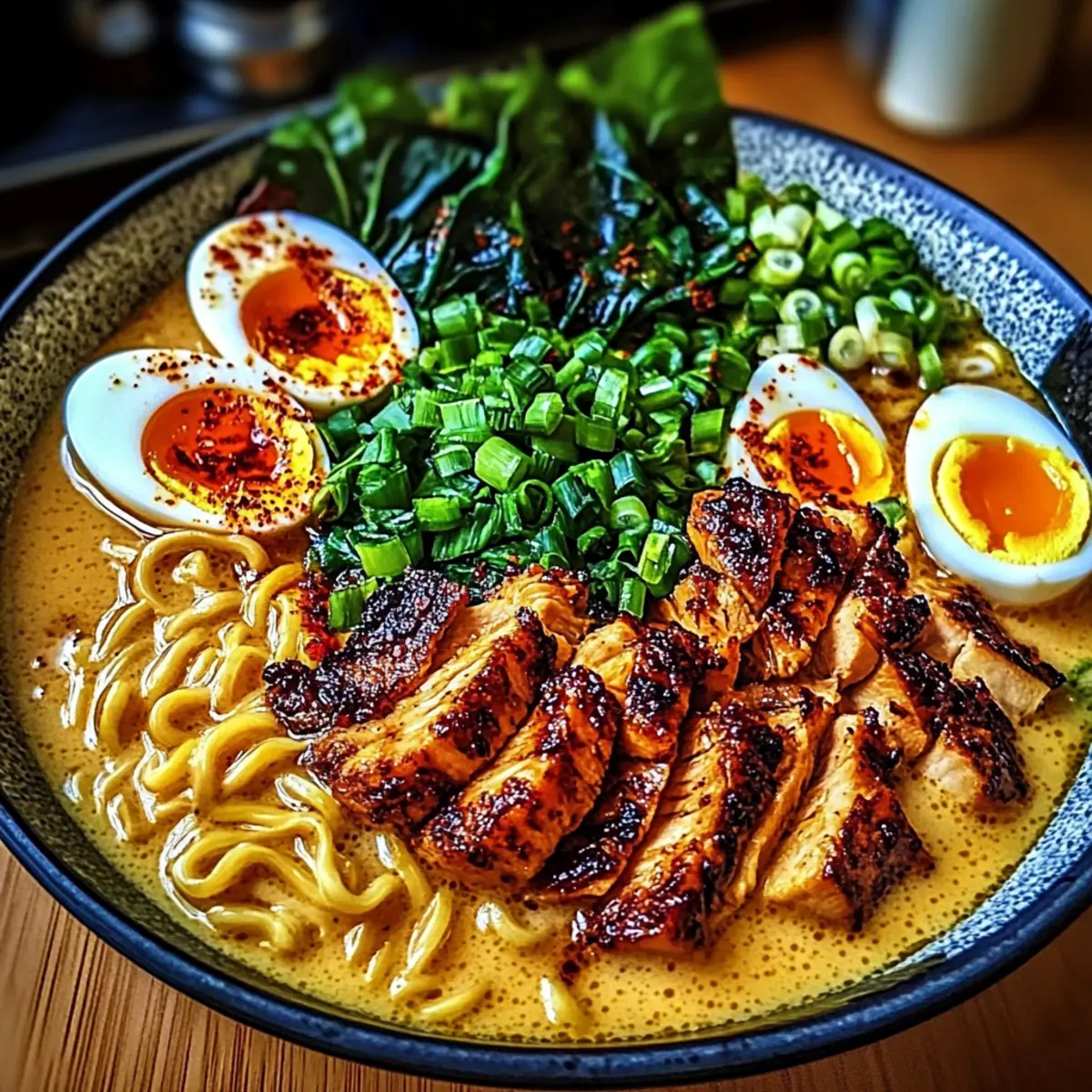 Fiery Chicken Ramen: A Spicy Bowl of Comfort Bliss 3 41d0802e 5f8c 4c49 9542 b561126a169abl nvuydf