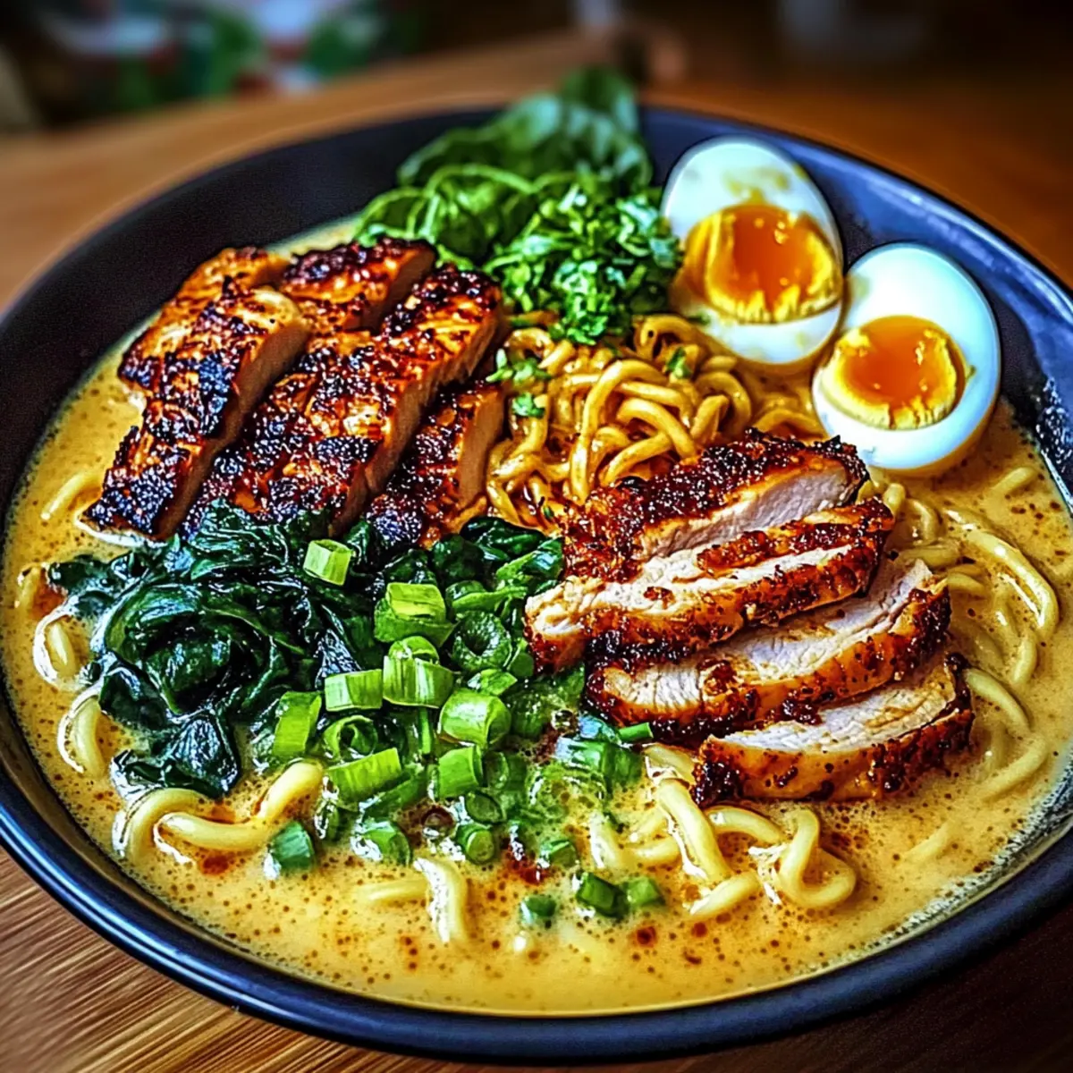 Fiery Chicken Ramen: A Spicy Bowl of Comfort Bliss 4 41d0802e 5f8c 4c49 9542
