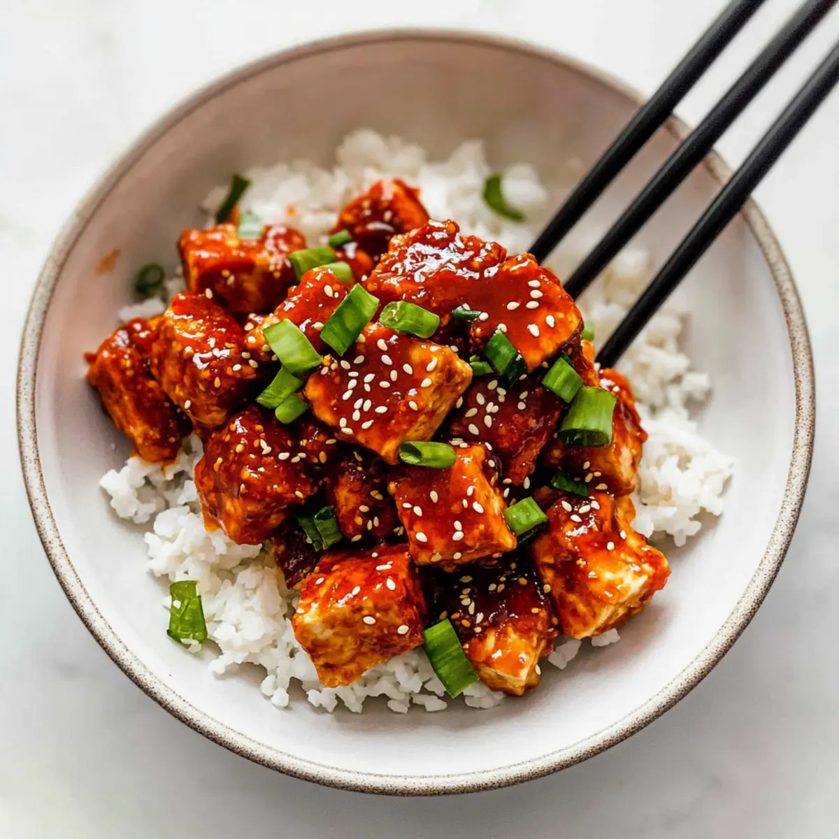 Gochujang Tofu