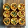 Vegan Mini Quiches