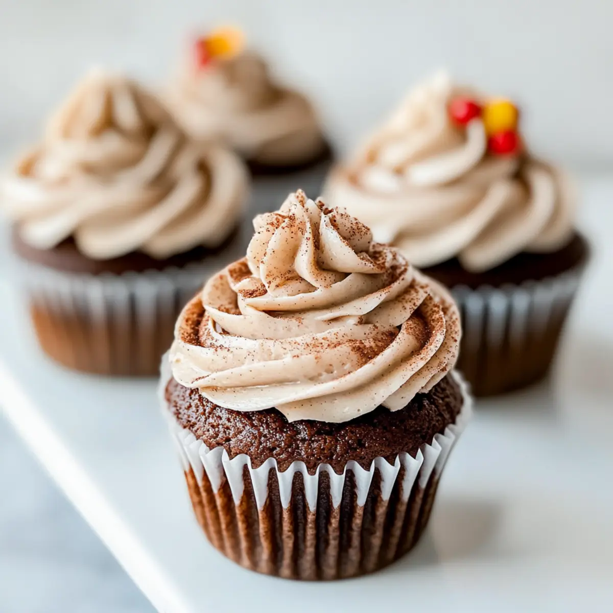 Gingerbread Cupcakes