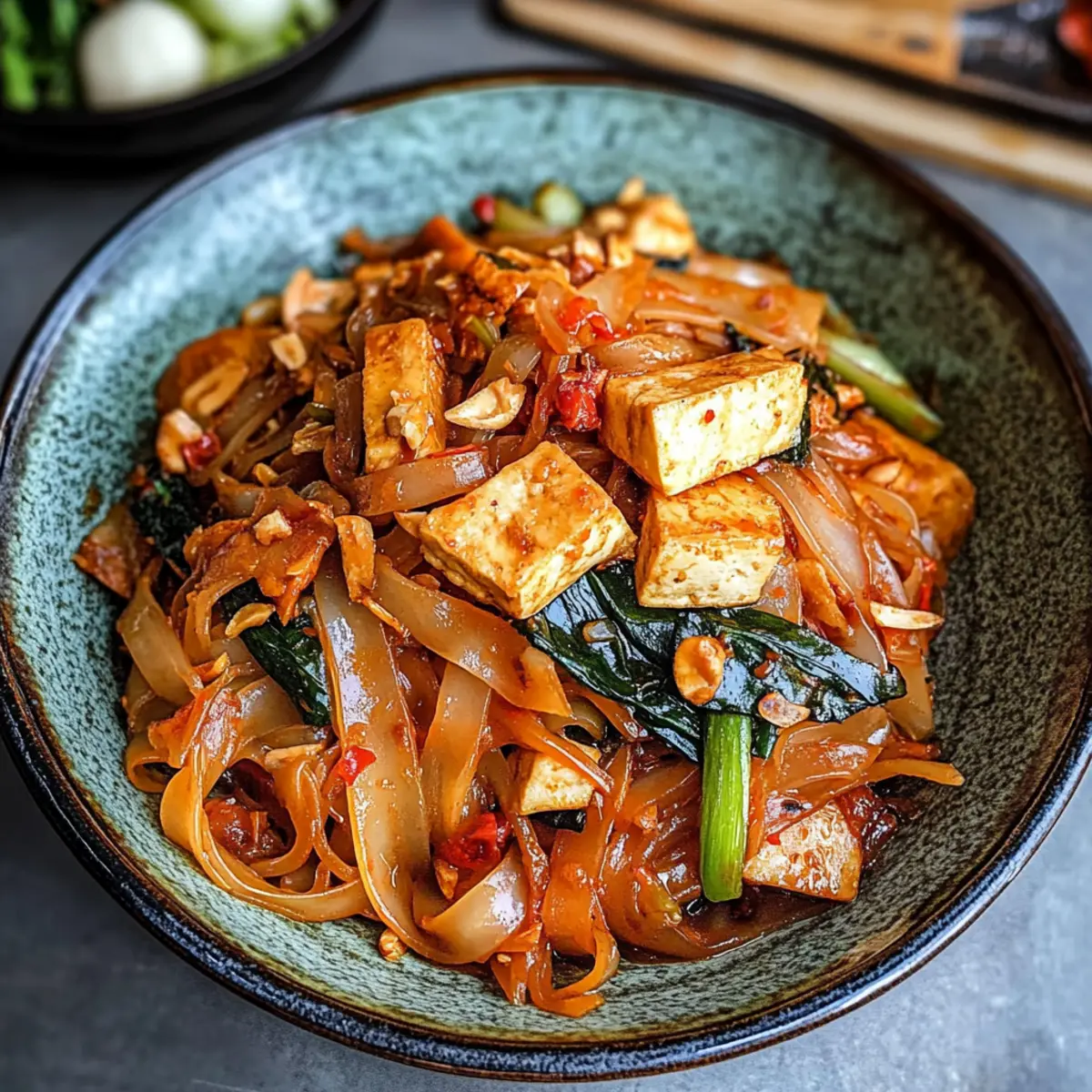 Drunken Noodles