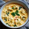 Creamy Thai Dumpling Soup