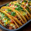 Oven-Baked Cheesy Tacos