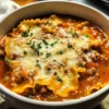 Creamy Lasagna Soup