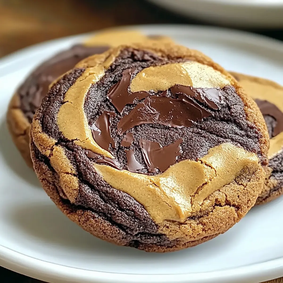 Peanut Butter Brownie Swirl Cookies You Can't Resist 3 027654cb 7292 47ec 9f82