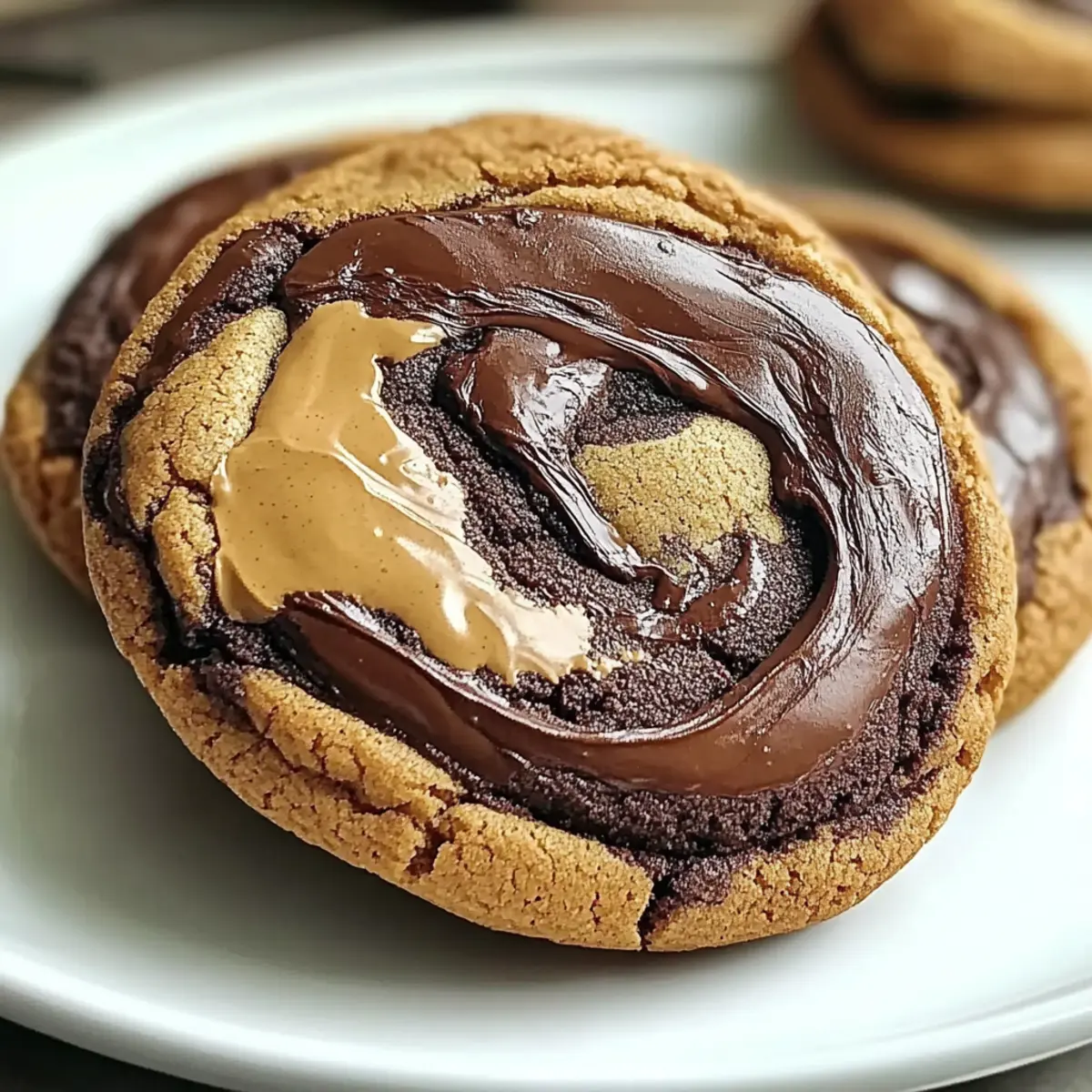 Peanut Butter Brownie Swirl Cookies You Can't Resist 2 027654cb 7292 47ec 9f82 ebccf62f0e57tr rmjsky