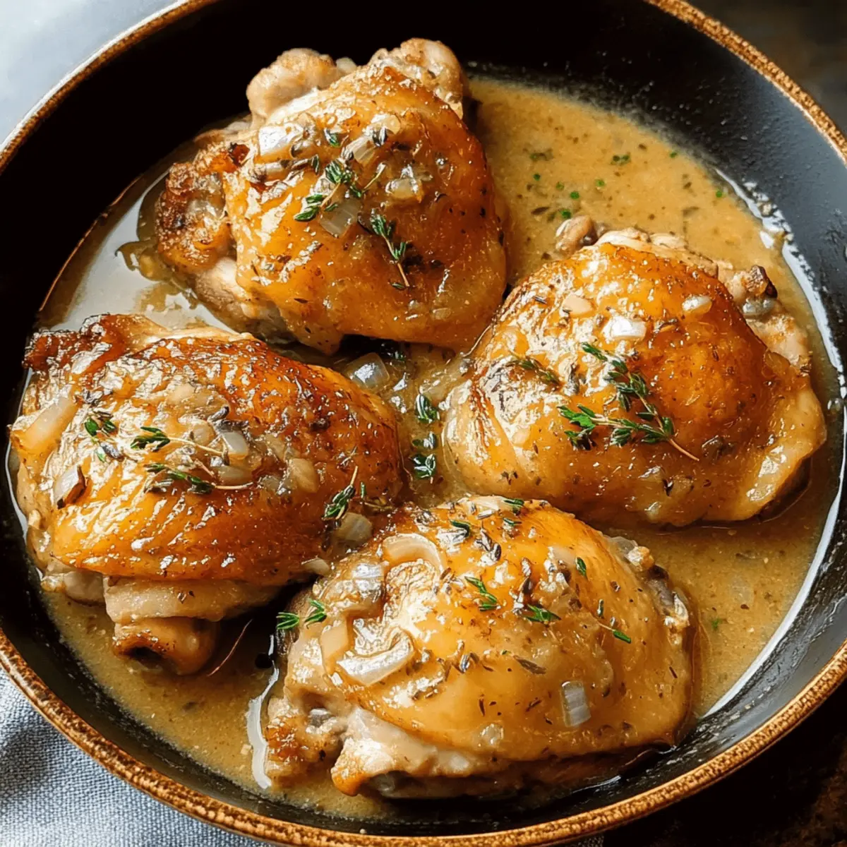 Savory Gravy Baked Chicken Your New Comfort Food Craving 4 05569eaf 9de5 4f55 9c1f