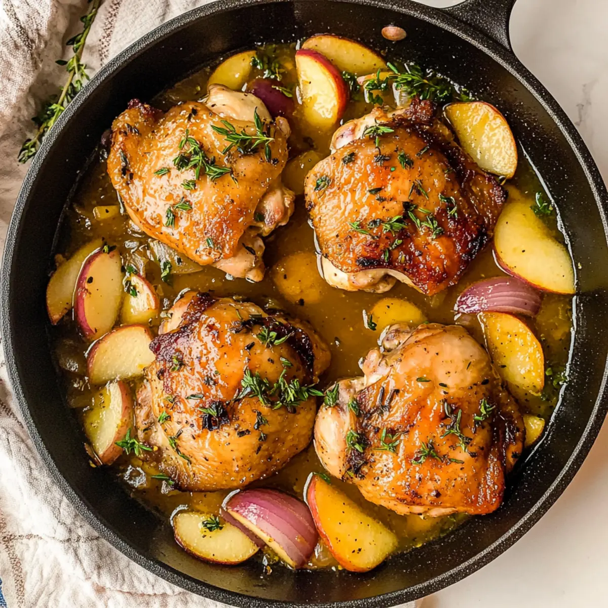 Savory Apple Cider Chicken Thighs for Fall Nights 4 074c06f8 e653 46db a802 b3563f1f53c5br qp2ys5