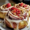 Strawberry Cheesecake Cinnabon Rolls