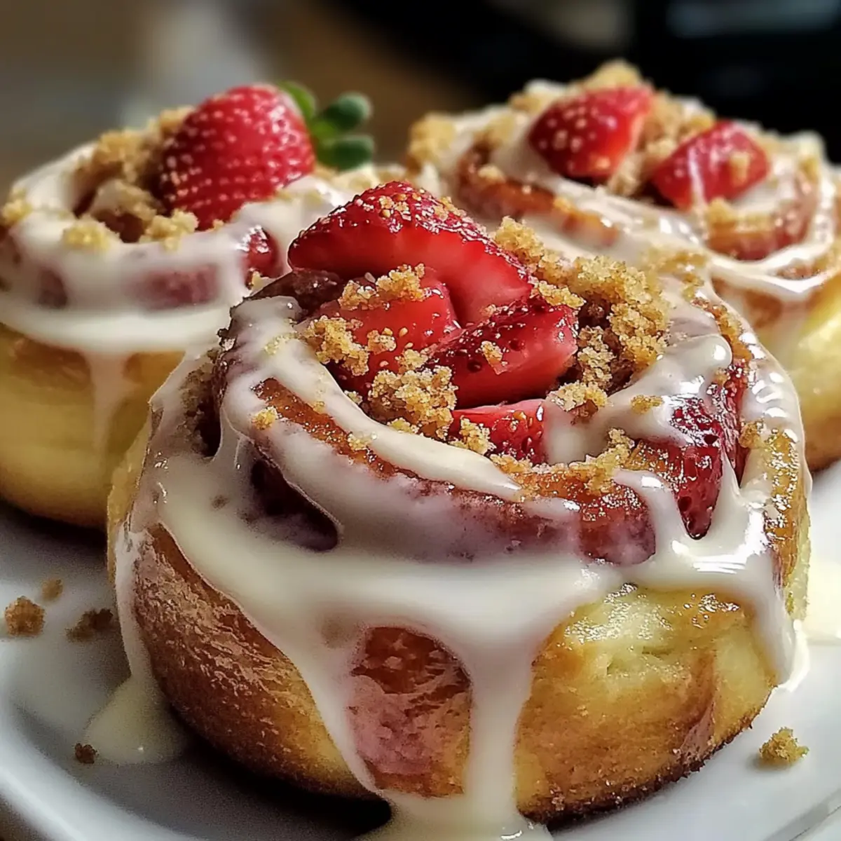 Delicious Strawberry Cheesecake Cinnabon Rolls You Must Try 5 Strawberry Cheesecake Cinnabon Rolls
