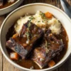 Savory Braised Short Ribs