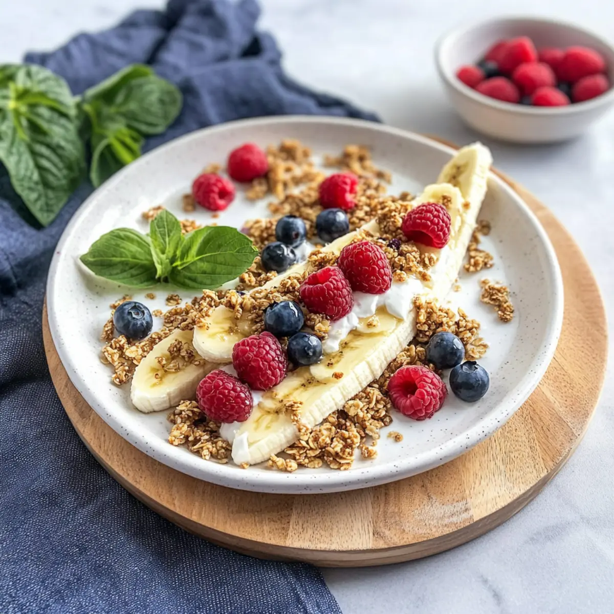 Delicious Breakfast Banana Split Made Healthy and Fun 4 0f779b4f 0014 47b9 b252 ad191d75adf2br hngsdf