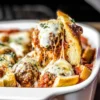 Meatball Sub Casserole