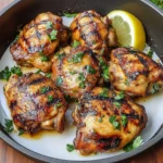 Honey Lime Chicken Thighs for a Flavorful Weeknight Feast