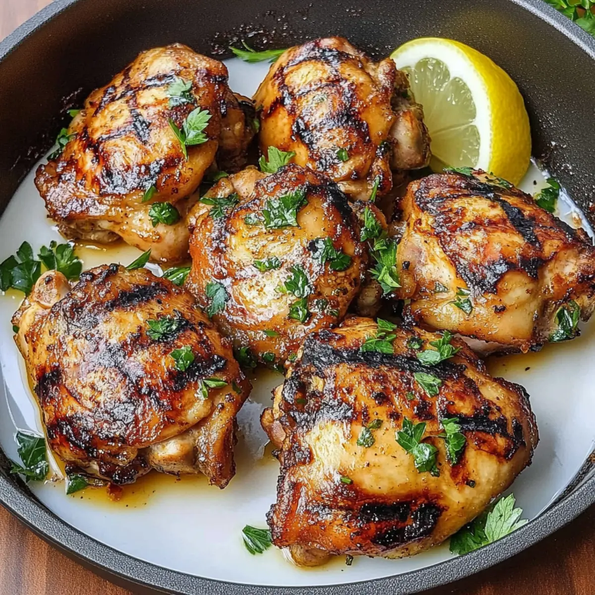 Juicy Grilled Chicken Thighs Recipe Perfect for Summer BBQs 5 Grilled Chicken Thighs Recipe