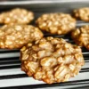 Peanut Butter Oatmeal Cookies