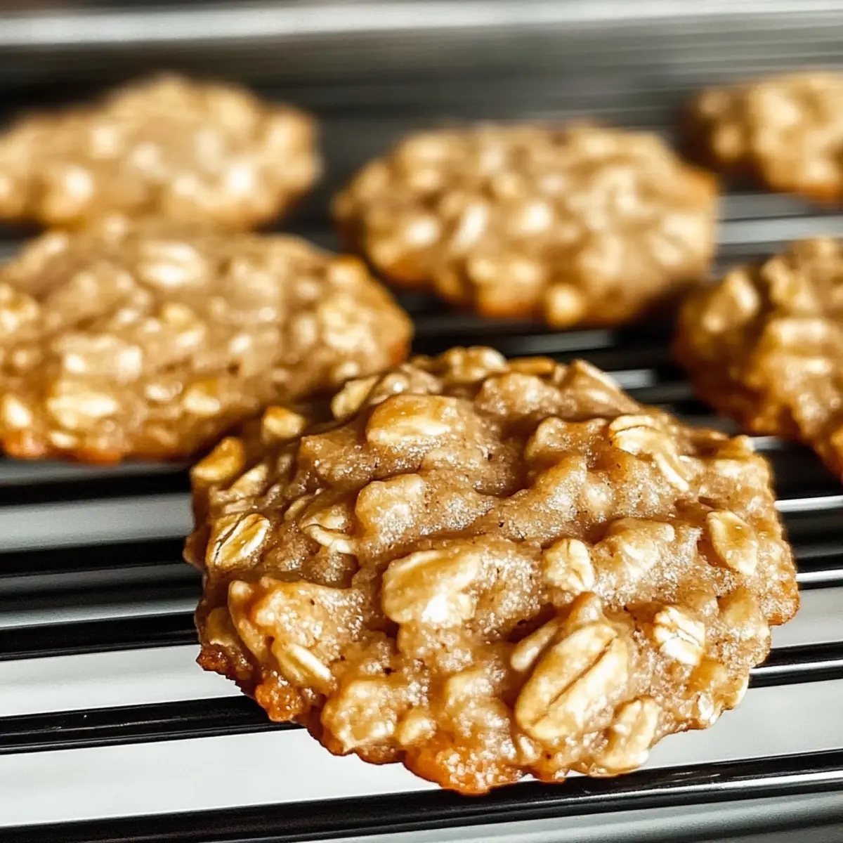 Peanut Butter Oatmeal Cookies