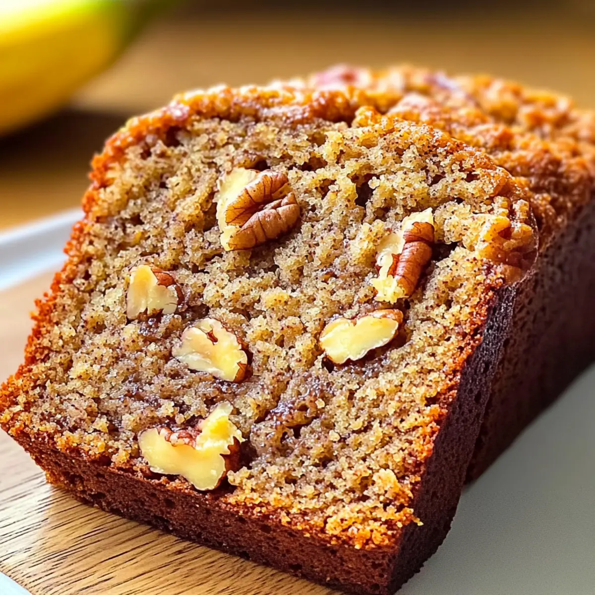 Banana Bread with Pecans