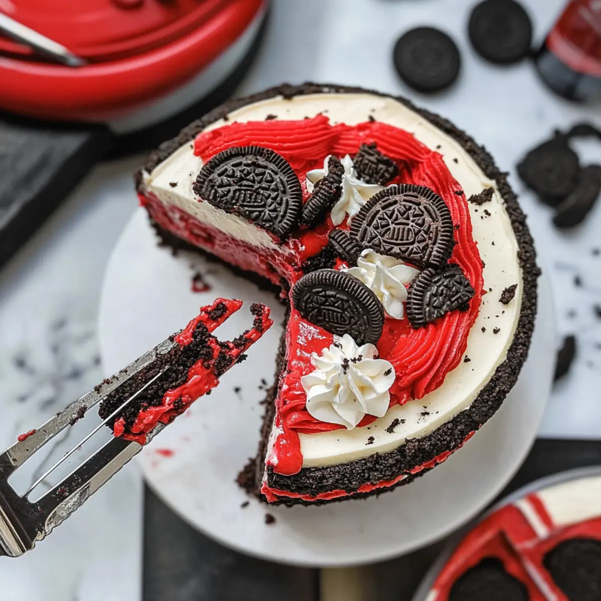 Red Velvet Oreo Cheesecake: A Decadent Treat You’ll Love 2 1887cc18 c993 4575 9662
