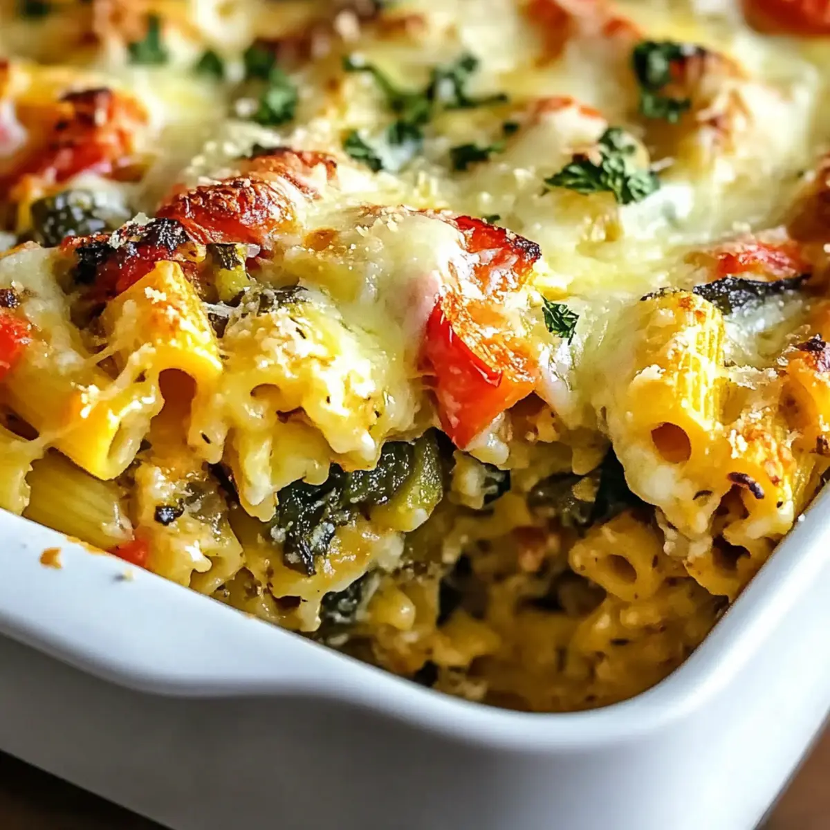 Vegetable Pasta Bake