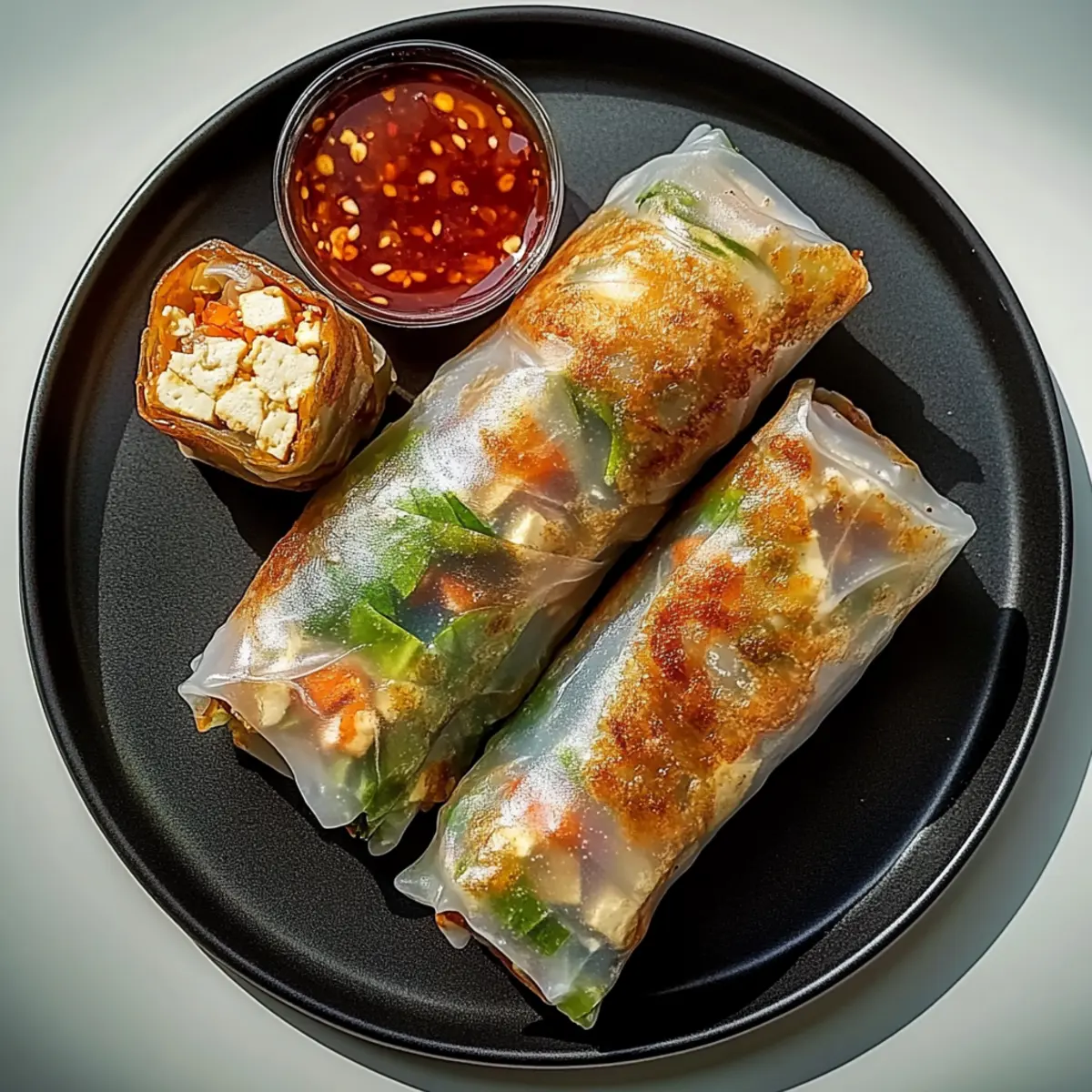 Crispy Air Fryer Rice Paper Noodle Rolls You’ll Crave Forever 5 Air Fryer Rice Paper Noodle Rolls