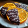 Chocolate Dipped Orange Slices