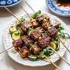 Baked Tofu Skewers