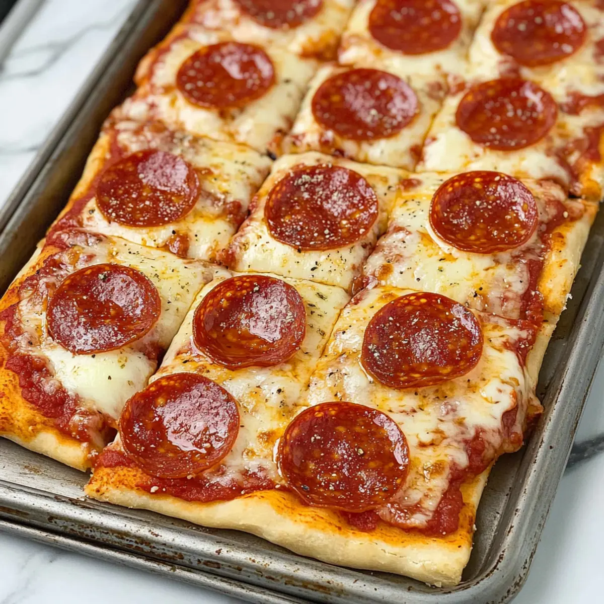 Sheet Pan Pizza: Easy, Cheesy Comfort for Family Nights 5 Sheet Pan Pizza
