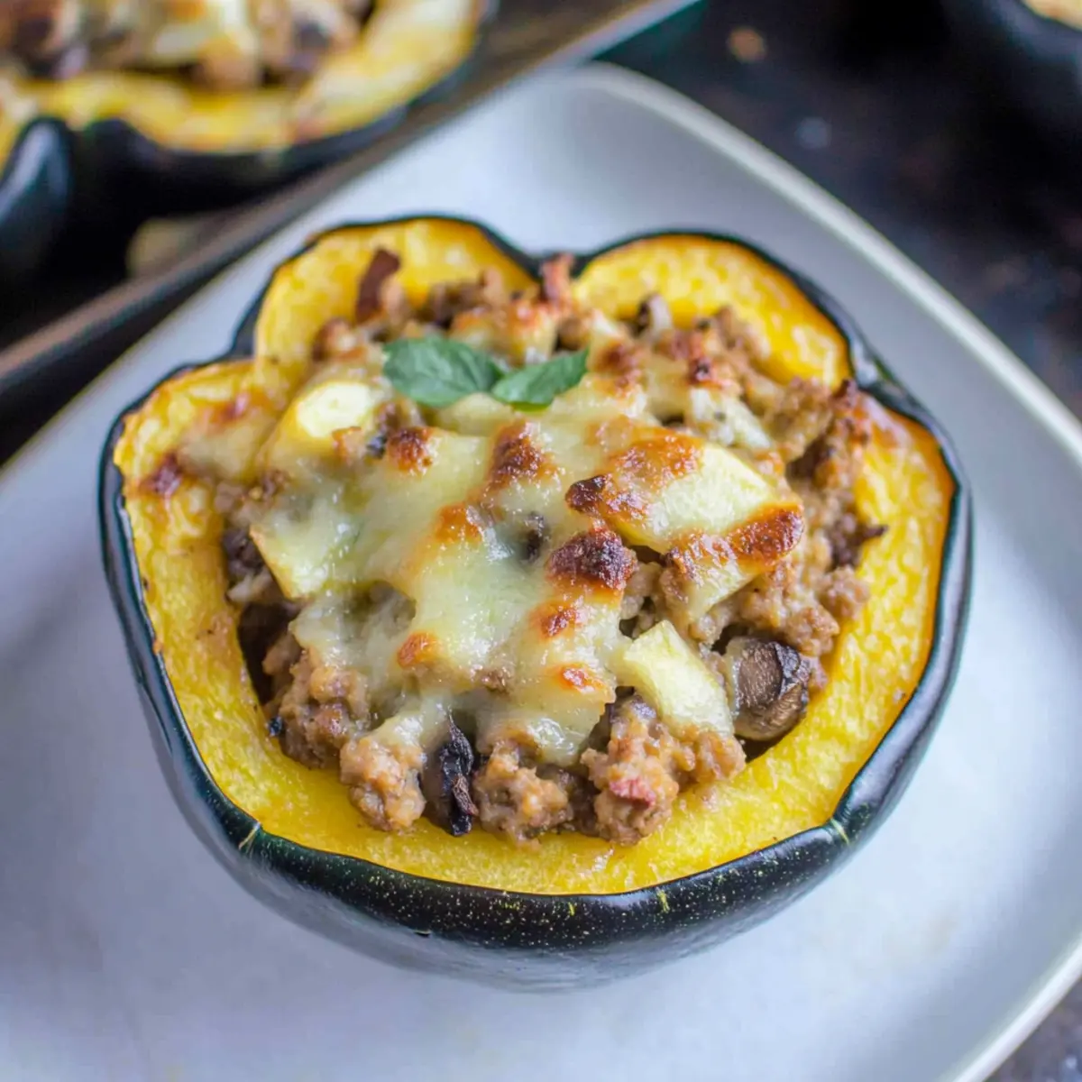 Stuffed Acorn Squash
