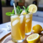 Pineapple Lemonade Bliss – Refreshing Summer Sip You’ll Love