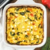 Mediterranean Egg Casserole