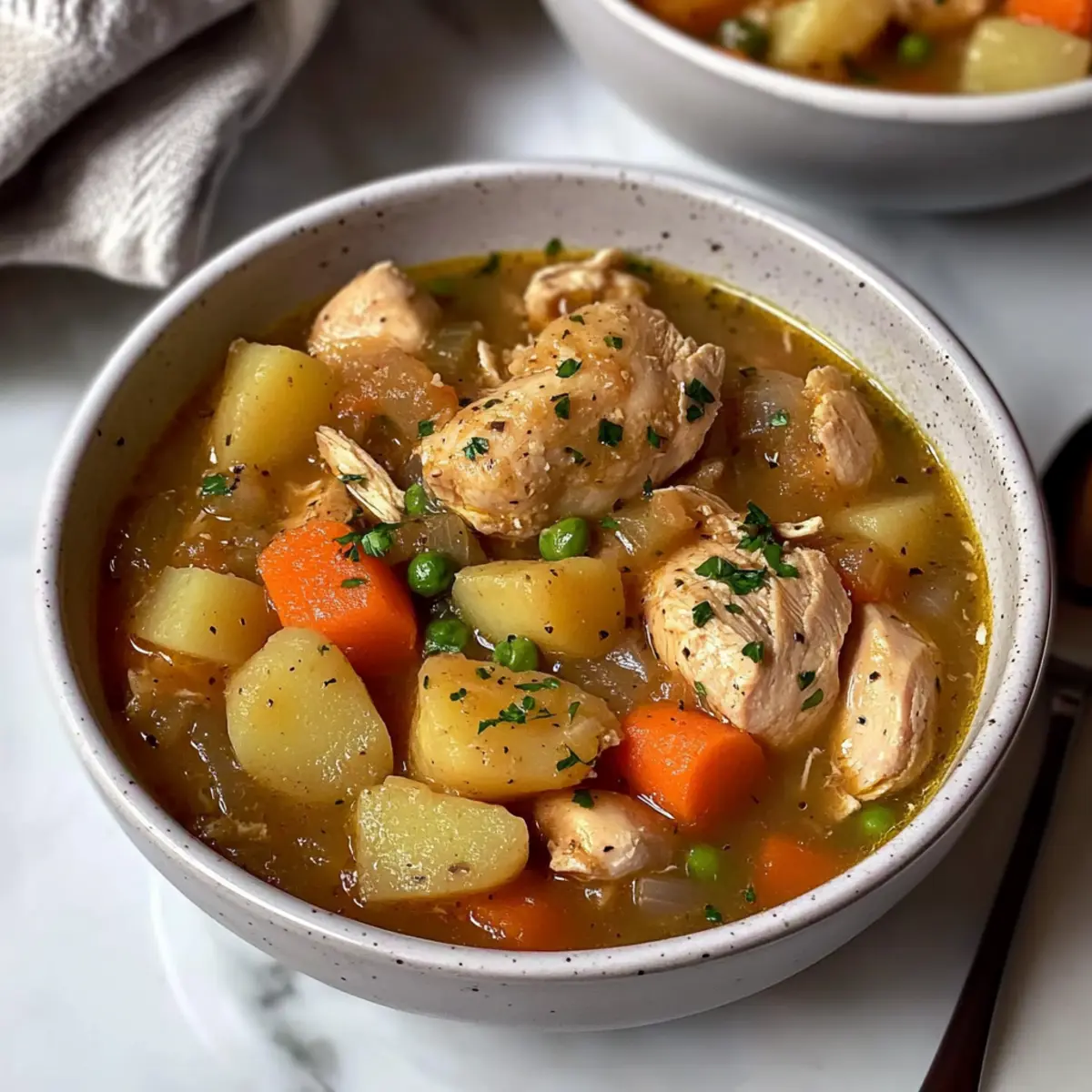 Slow Cooker Chicken Stew for the Ultimate Cozy Night In 5 Slow Cooker Chicken Stew