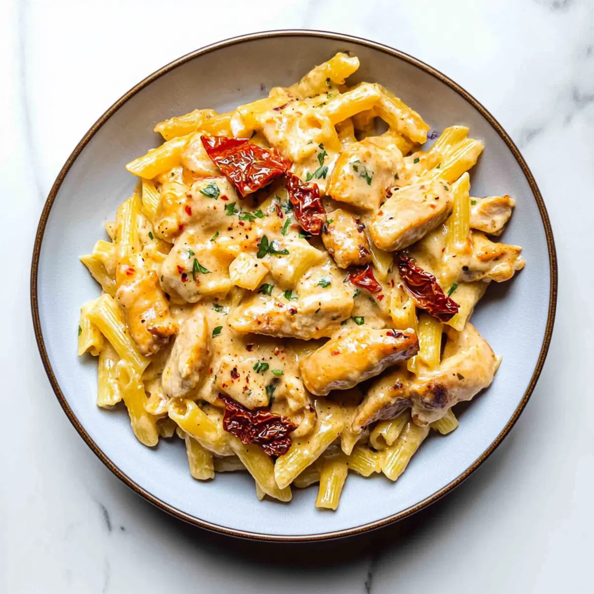 Creamy Chicken Mozzarella Pasta for Cozy Family Nights 5 Chicken Mozzarella Pasta