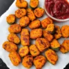 Sweet Potato Zucchini Tots