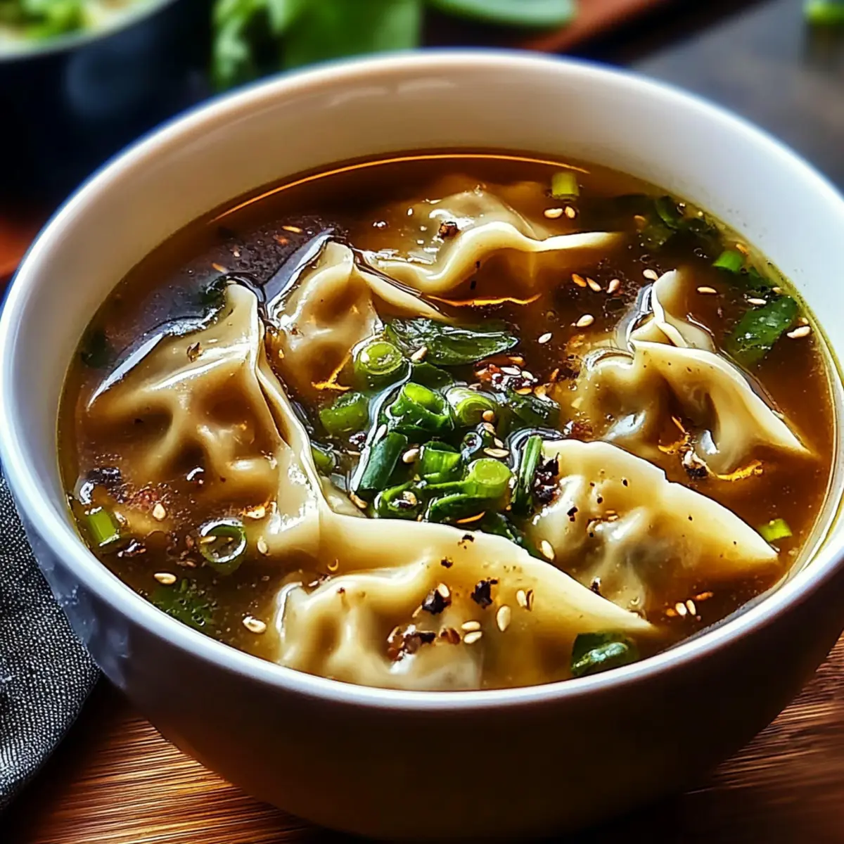 Cozy Asian Dumpling Soup: Your Ultimate Comfort Food Escape 5 Asian Dumpling Soup
