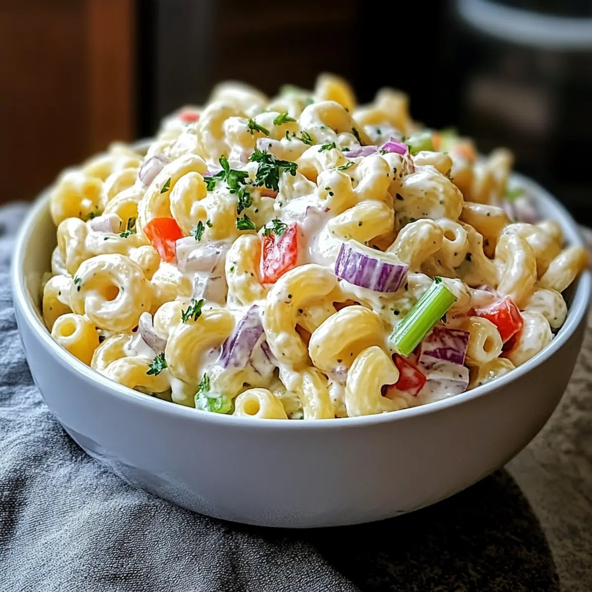 Creamy Macaroni Salad