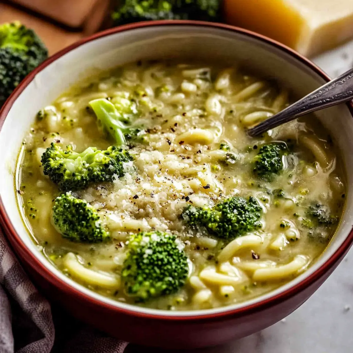 Cozy Up with This Garlic Italian Broccoli Soup Recipe 3 340e160d c905 4713 b69e fe04e79de6e1bl okqtoy