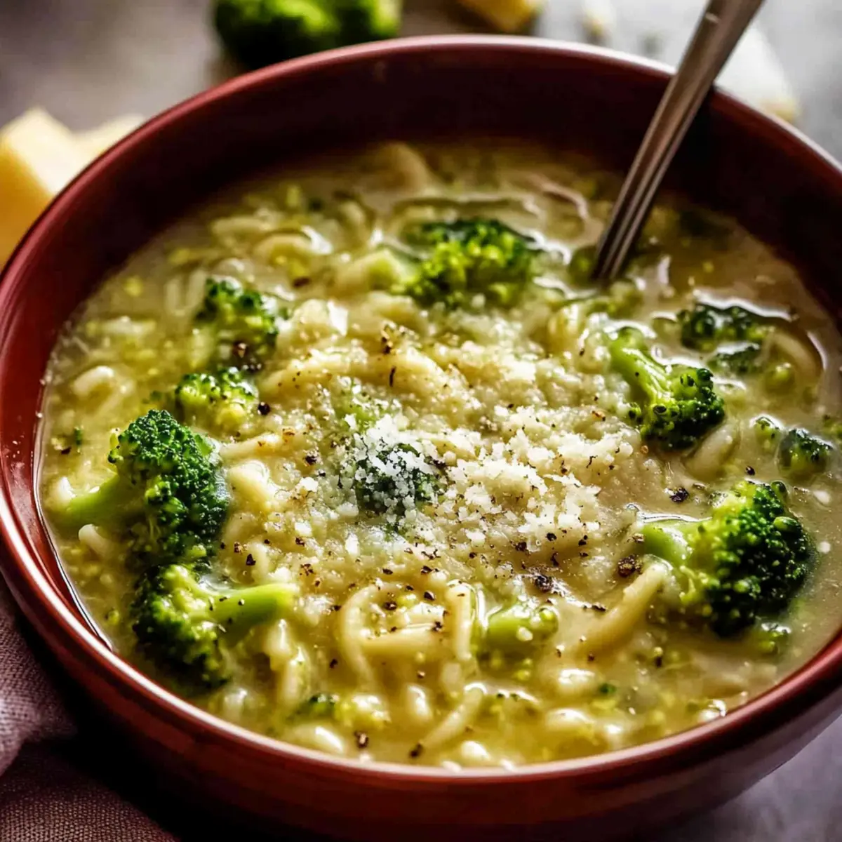 Cozy Up with This Garlic Italian Broccoli Soup Recipe 4 340e160d c905 4713 b69e fe04e79de6e1br tipco0