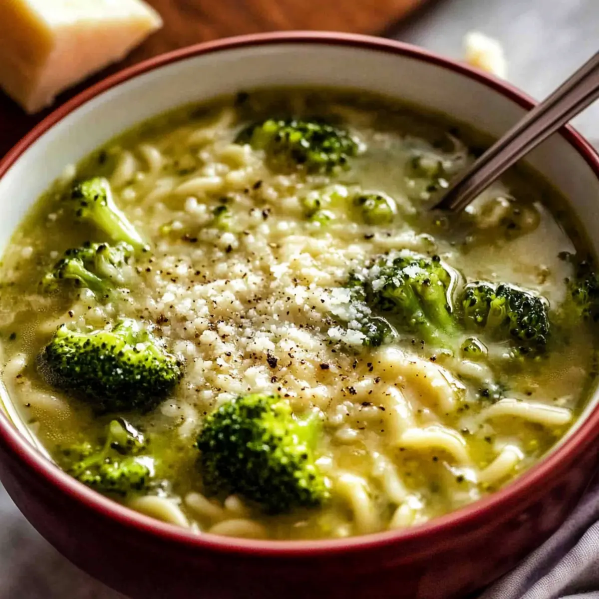 Cozy Up with This Garlic Italian Broccoli Soup Recipe 5 Garlic Italian Broccoli Soup