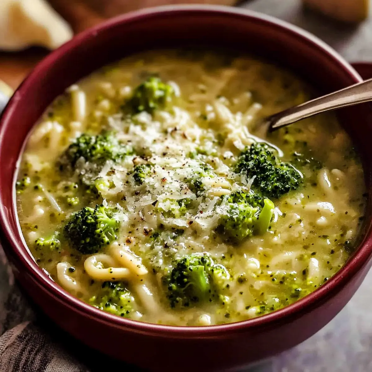 Cozy Up with This Garlic Italian Broccoli Soup Recipe 2 340e160d c905 4713 b69e fe04e79de6e1tr bgzvpi