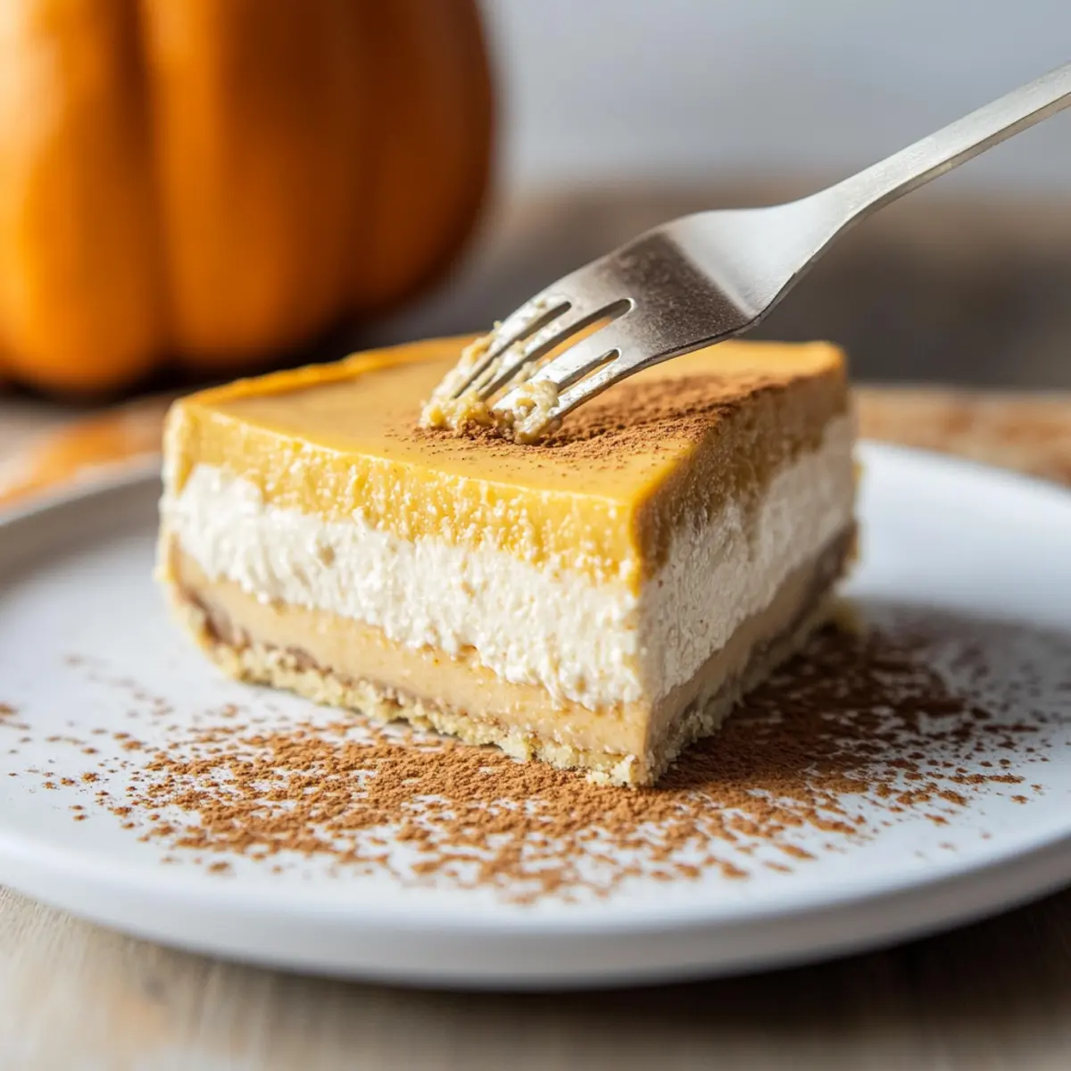 Pumpkin Cheesecake