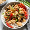 General Tso’s Chicken Bowls