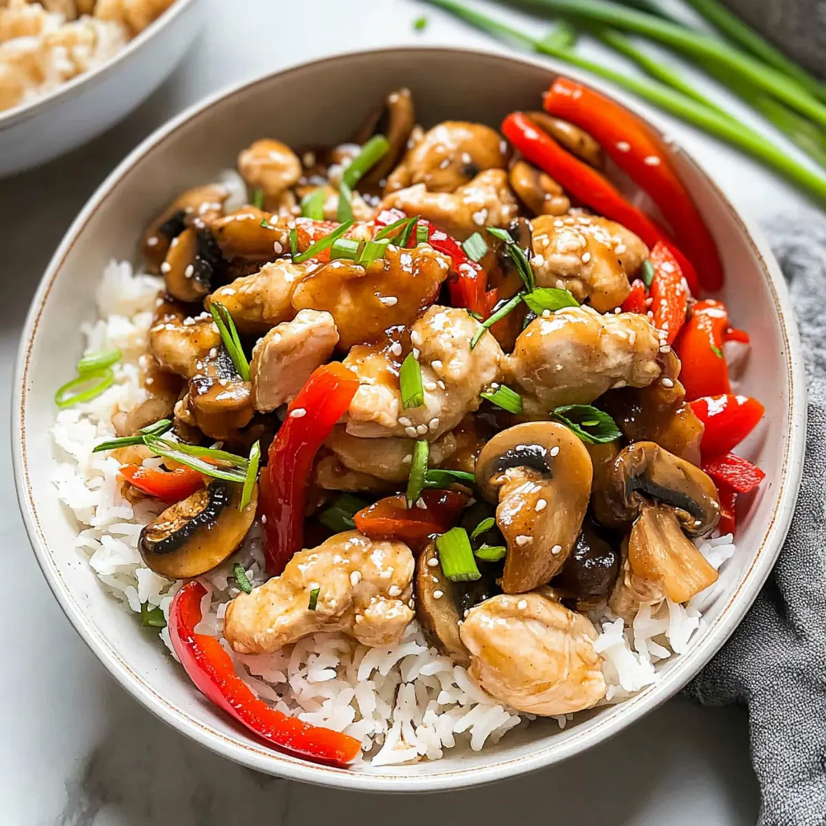 Savory General Tso's Chicken Bowls for Healthy Dinners 5 General Tso’s Chicken Bowls
