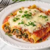 Baked Beef Cannelloni